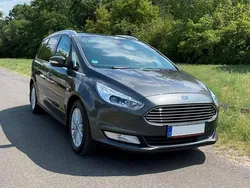 Grau Gebraucht 2018 Ford Galaxy Titanium Van / Kleinbus | 17.500 € (Guter Preis)