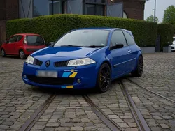 Blau Gebraucht 2006 Renault Mégane II R.S. Limousine | 10.499 €