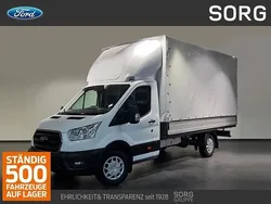 Weiß, frozen white Gebraucht 2020 Ford Transit Van / Kleinbus | 22.990 € (Superpreis)