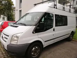 Weiß Gebraucht 2013 Ford Transit Van / Kleinbus | 5.000 € (Teuer)