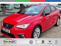 Reinrot Gebraucht 2022 Seat Ibiza FR Limousine | 18.290 € (Guter Preis)