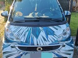 Einzelstück unikat(grün) Gebraucht 2012 Smart ForTwo Electric Drive Coupé | 4.999 € (Fairer Preis)