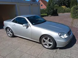 Silber Gebraucht 2001 Mercedes SLK230 Cabrio | 4.800 € (Superpreis)