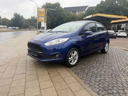 Blau Gebraucht 2017 Ford Fiesta Celebration Kleinwagen | 6.300 € (Superpreis)
