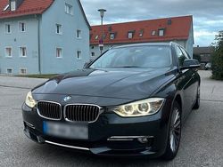 Schwarz Gebraucht 2014 BMW 316 Kombi | 9.700 € (Teuer)