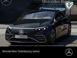 Schwarz Gebraucht 2022 Mercedes EQS580 AMG Limousine | 72.890 € (Fairer Preis)