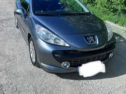 Grau Gebraucht 2009 Peugeot 207 CC Cabrio | 2.100 € (Guter Preis)