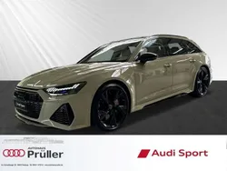 Steingrau (grau) Gebraucht 2023 Audi RS6 Ambiente Kombi | 112.400 € (Superpreis)