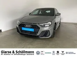 Grau Gebraucht 2021 Audi A1 Sportback S-Line Kleinwagen | 19.950 € (Guter Preis)