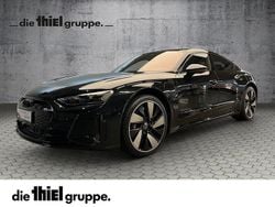 Schwarz Gebraucht 2022 Audi e-tron GT quattro Ambiente Limousine | 55.490 € (Guter Preis)
