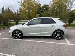 Silber Gebraucht 2023 Audi A1 Sportback S-Line Kleinwagen | 27.900 € (Fairer Preis)