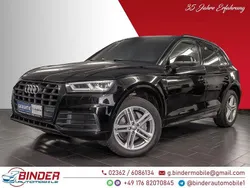 Brillantschwarz Gebraucht 2019 Audi Q5 S-Line SUV | 26.999 € (Guter Preis)