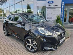 Schwarz Gebraucht 2024 Ford Puma Gen-E ST-Line SUV | 24.940 € (Fairer Preis)