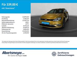 Gelb Gebraucht 2018 VW Golf VII Join Limousine | 15.899 € (Fairer Preis)