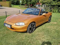 Orange Gebraucht 2001 Mazda MX5 Cabrio | 3.999 € (Superpreis)