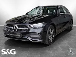 Unilack schwarz Gebraucht 2024 Mercedes C300e Avantgarde Kombi | 41.500 € (Guter Preis)