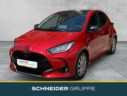 Rot Gebraucht 2023 Mazda 2 Limousine | 21.890 € (Etwas zu teuer)