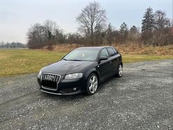 Schwarz Gebraucht 2006 Audi A3 S-Line Limousine | 4.450 € (Fairer Preis)
