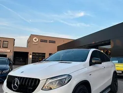 Weiß Gebraucht 2016 Mercedes GLE450 AMG AMG Limousine | 39.999 €