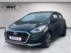 Schwarz Gebraucht 2017 Hyundai i30 Turbo Coupé | 14.900 € (Fairer Preis)