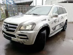 Designo white met. Gebraucht 2011 Mercedes GL350 AMG SUV | 15.500 € (Superpreis)