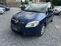 Blau Gebraucht 2010 Skoda Fabia Cool Edition Kombi | 1.199 € (Guter Preis)