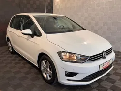 Weiß Gebraucht 2014 VW Golf Sportsvan Van / Kleinbus | 11.440 € (Guter Preis)