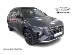 Grau Gebraucht 2021 Hyundai Tucson N Line SUV | 29.993 € (Etwas zu teuer)