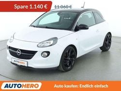 Weiß Gebraucht 2017 Opel Adam Slam Kleinwagen | 9.920 € (Fairer Preis)