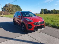 Rot Gebraucht 2019 Kia Sportage GT-Line SUV | 18.190 € (Guter Preis)