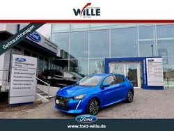 Blau Gebraucht 2021 Peugeot 208 Allure Kleinwagen | 16.990 € (Fairer Preis)