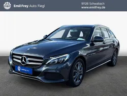 Grau Gebraucht 2016 Mercedes C200 Avantgarde Kombi | 17.990 € (Fairer Preis)