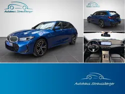 Blau Gebraucht 2024 BMW 330e M Sport Limousine | 42.690 € (Guter Preis)