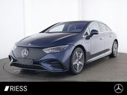 Blau Gebraucht 2024 Mercedes EQE500 Limousine | 60.800 € (Etwas zu teuer)