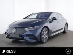 Blau Gebraucht 2024 Mercedes EQE500 Limousine | 64.900 €