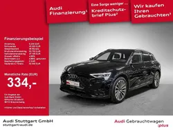 Mythosschwarz Gebraucht 2023 Audi Q8 e-tron Advanced SUV | 51.350 € (Superpreis)