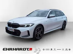 Mineralweiss metallic Gebraucht 2024 BMW 330 M Sport Kombi | 47.990 € (Fairer Preis)