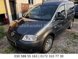 Grau Gebraucht 2010 VW Caddy Maxi Life Life Van / Kleinbus | 9.980 €