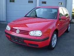 Rot Gebraucht 2001 VW Golf IV Edition Limousine | 1.450 € (Guter Preis)
