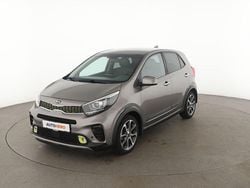 Grau Gebraucht 2018 Kia Picanto X-Line Kleinwagen | 14.140 € (Fairer Preis)