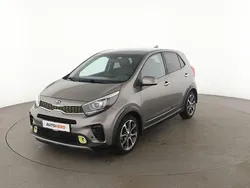 Grau Gebraucht 2018 Kia Picanto X-Line Kleinwagen | 14.140 € (Fairer Preis)