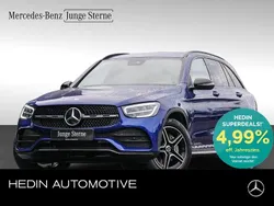 Blau Gebraucht 2021 Mercedes GLC300e Exclusive Limousine | 38.280 € (Superpreis)