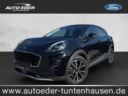Obsidianschwarz (schwarz) Gebraucht 2022 Ford Puma Titanium SUV | 18.980 € (Guter Preis)
