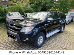 Silber metallic Gebraucht 2007 Toyota HiLux Edition Abholung | 12.200 €
