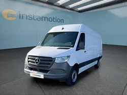 Weiß Gebraucht 2023 Mercedes Sprinter Van | 36.199 € (Teuer)