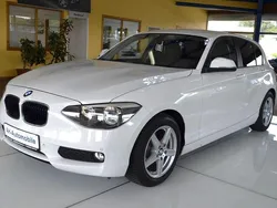 Weiß Gebraucht 2012 BMW 116 Comfort Edition Kleinwagen | 8.880 € (Fairer Preis)