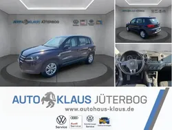 Night blue (blau) Gebraucht 2015 VW Tiguan Trendline SUV | 15.950 € (Fairer Preis)