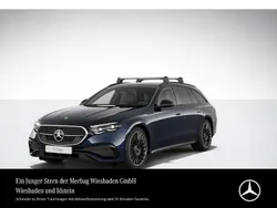 Nautikblau Gebraucht 2024 Mercedes E300 AMG Line Premium Kombi | 57.490 € (Fairer Preis)