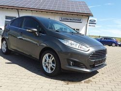 Magneticgrau (metallic) Gebraucht 2017 Ford Fiesta Titanium Kleinwagen | 9.490 € (Fairer Preis)