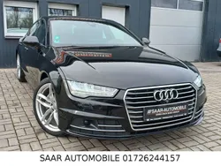 Mythosschwarz metallic Gebraucht 2018 Audi A7 Sportback Ambiente Kleinwagen | 24.999 € (Guter Preis)